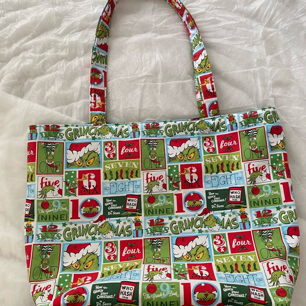 Holiday tote bag/Gift bag